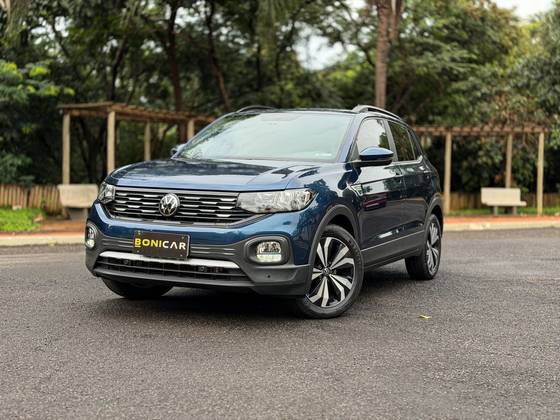 VOLKSWAGEN T-CROSS 1.0 200 TSI TOTAL FLEX COMFORTLINE AUTOMÁTICO